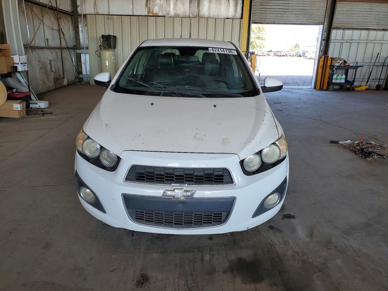 2012 CHEVROLET SONIC