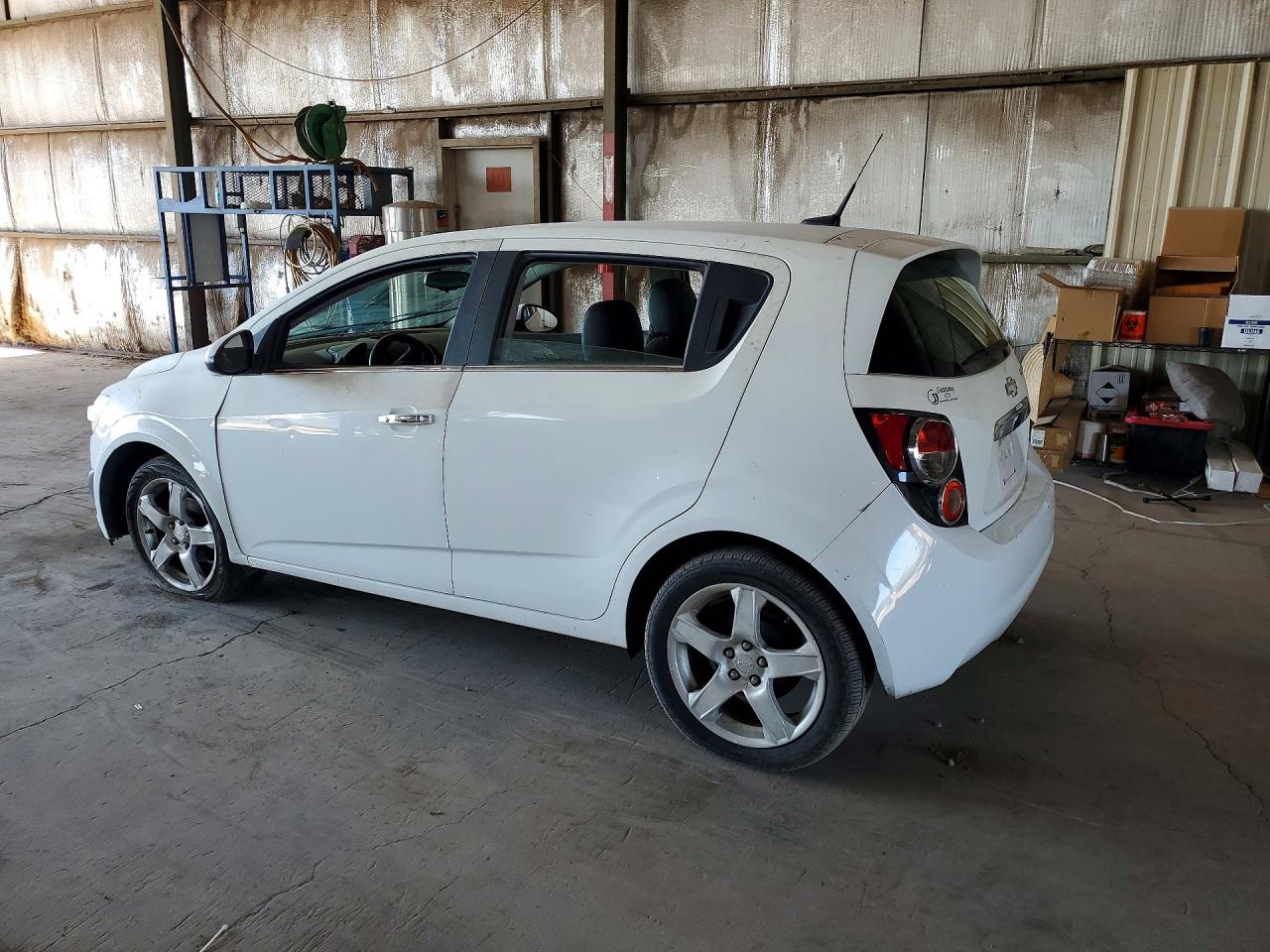 2012 CHEVROLET SONIC