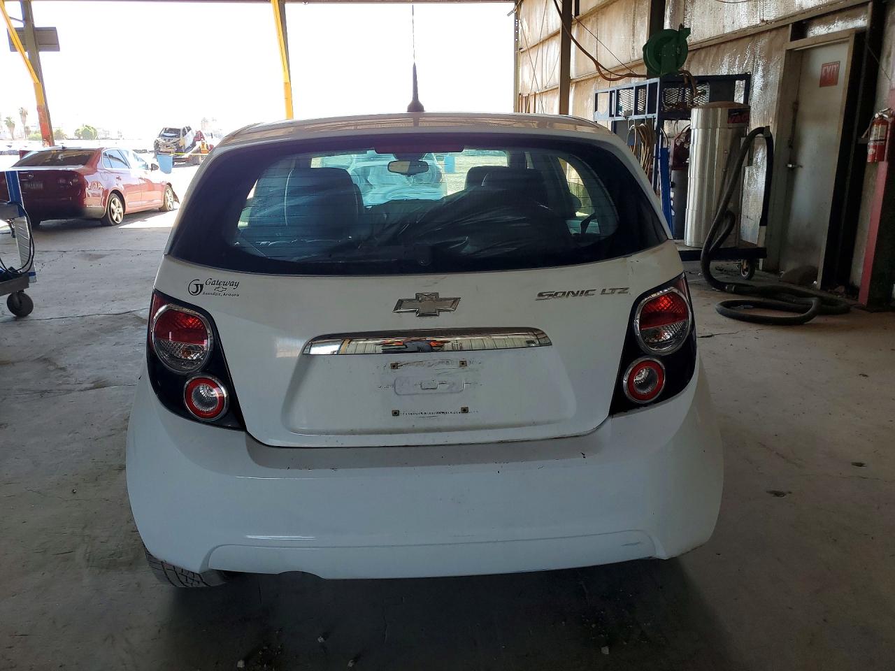 2012 CHEVROLET SONIC