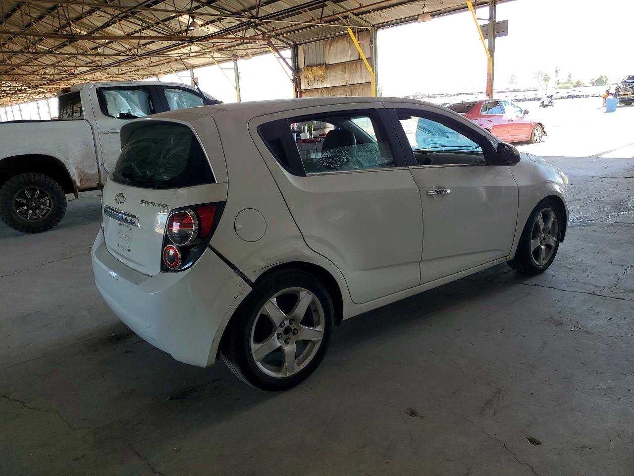 2012 CHEVROLET SONIC