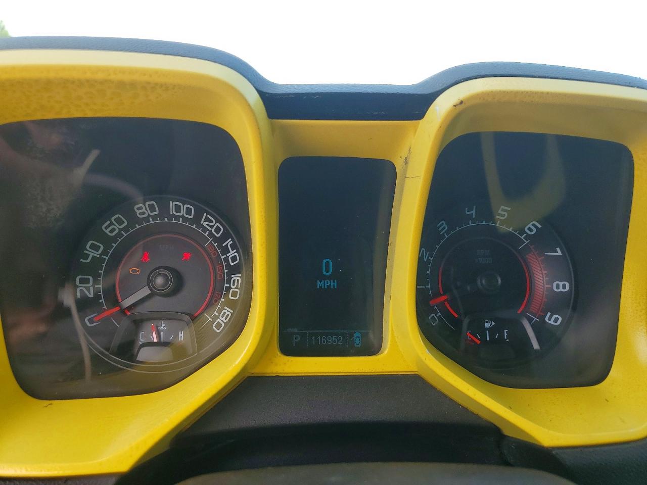 2010 CHEVROLET CAMARO