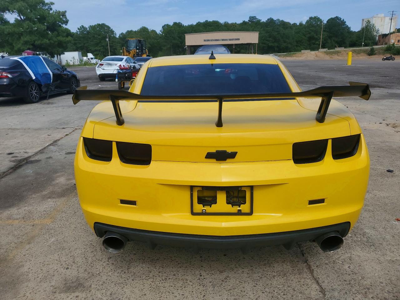 2010 CHEVROLET CAMARO