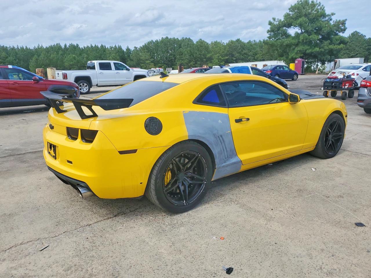 2010 CHEVROLET CAMARO
