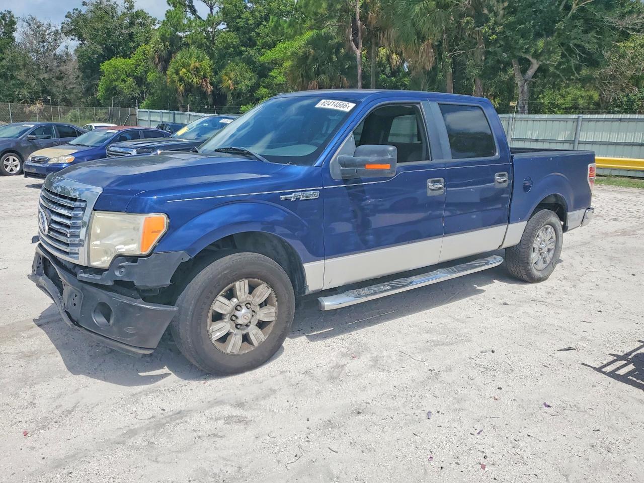 2010 FORD F150