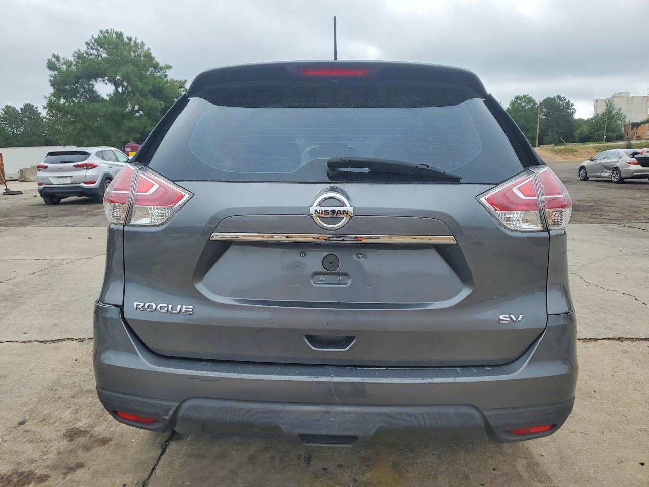 2016 NISSAN ROGUE