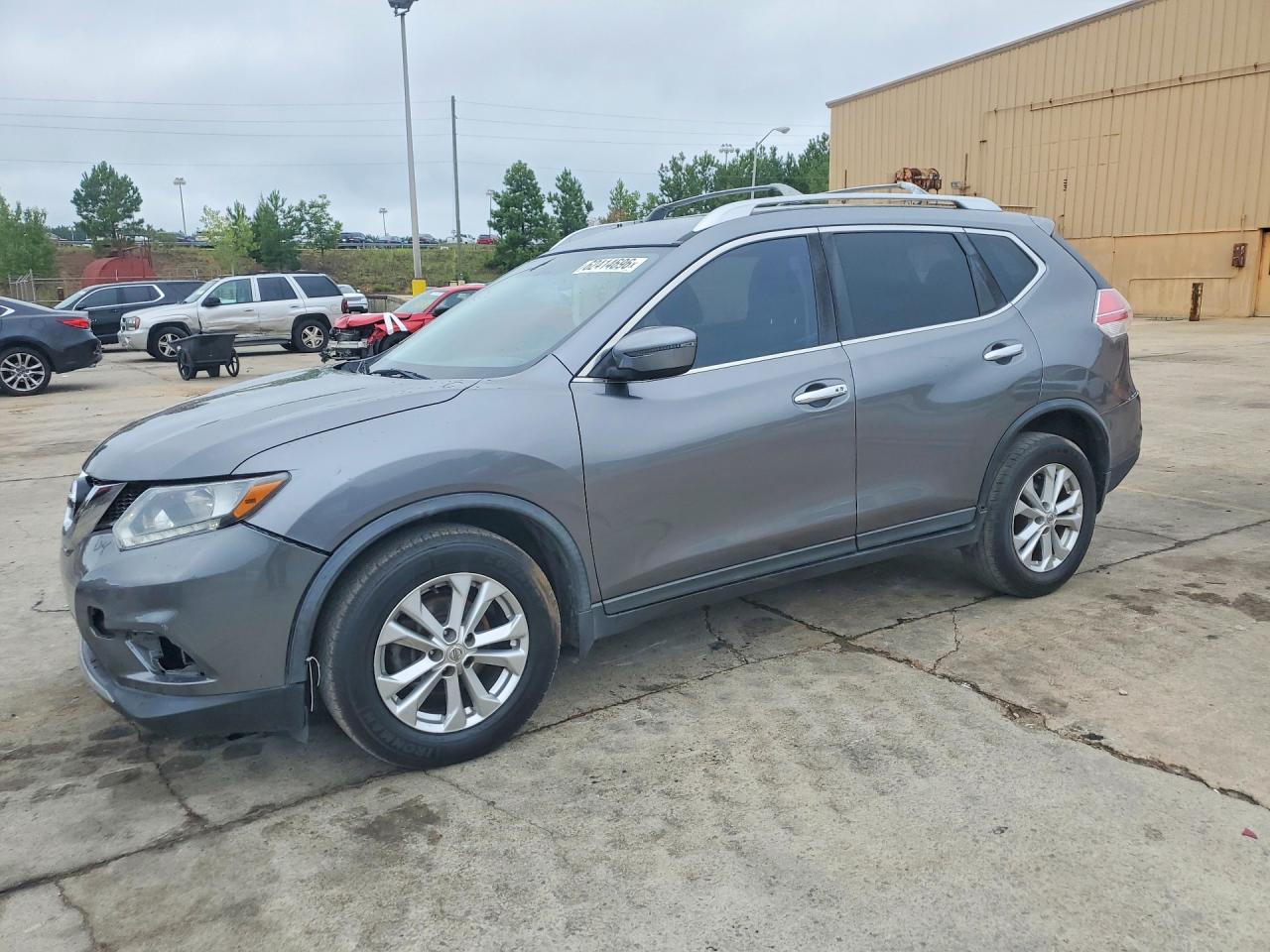 2016 NISSAN ROGUE