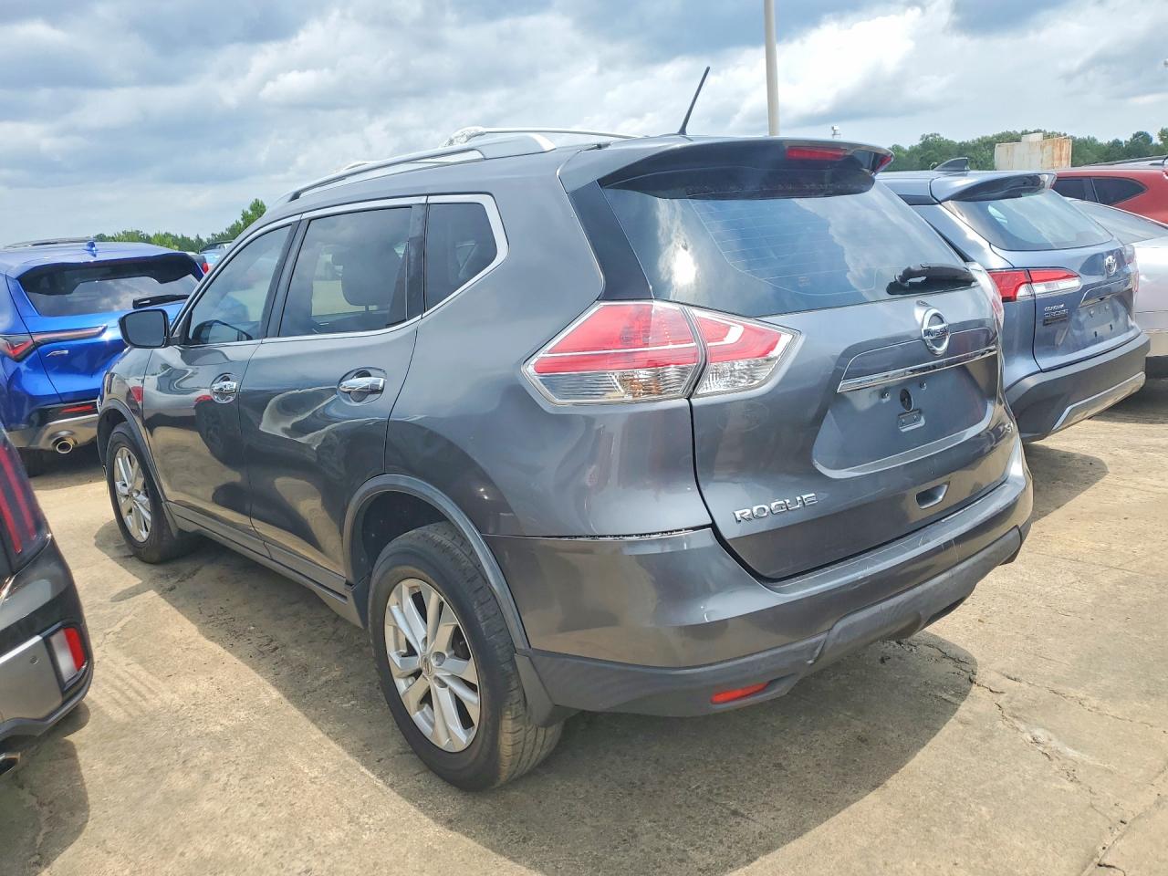 2016 NISSAN ROGUE