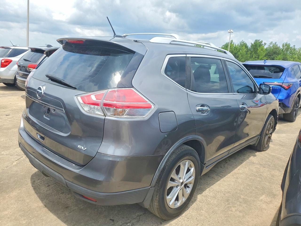 2016 NISSAN ROGUE