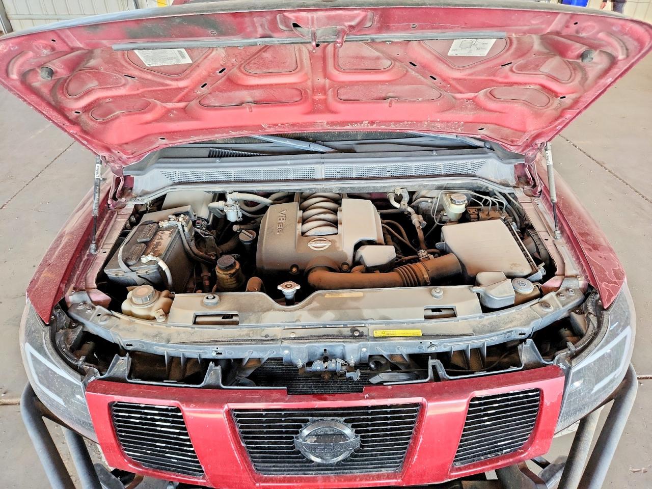 2005 NISSAN TITAN