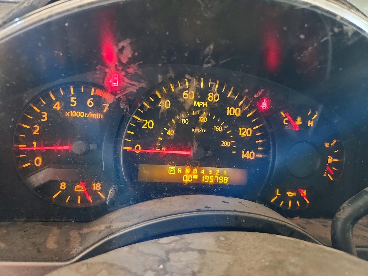 2005 NISSAN TITAN
