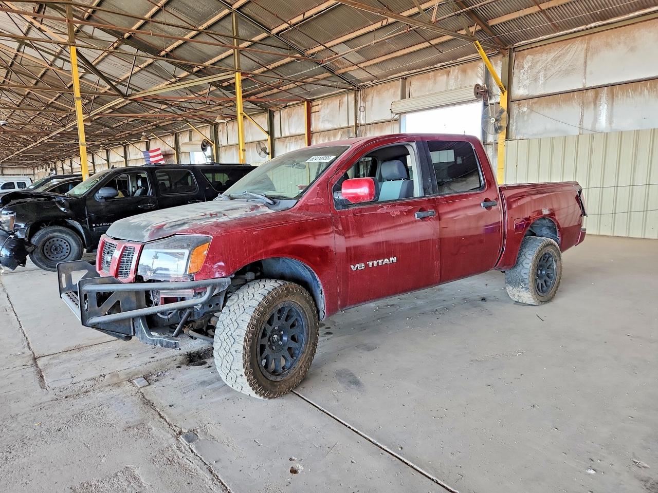 2005 NISSAN TITAN