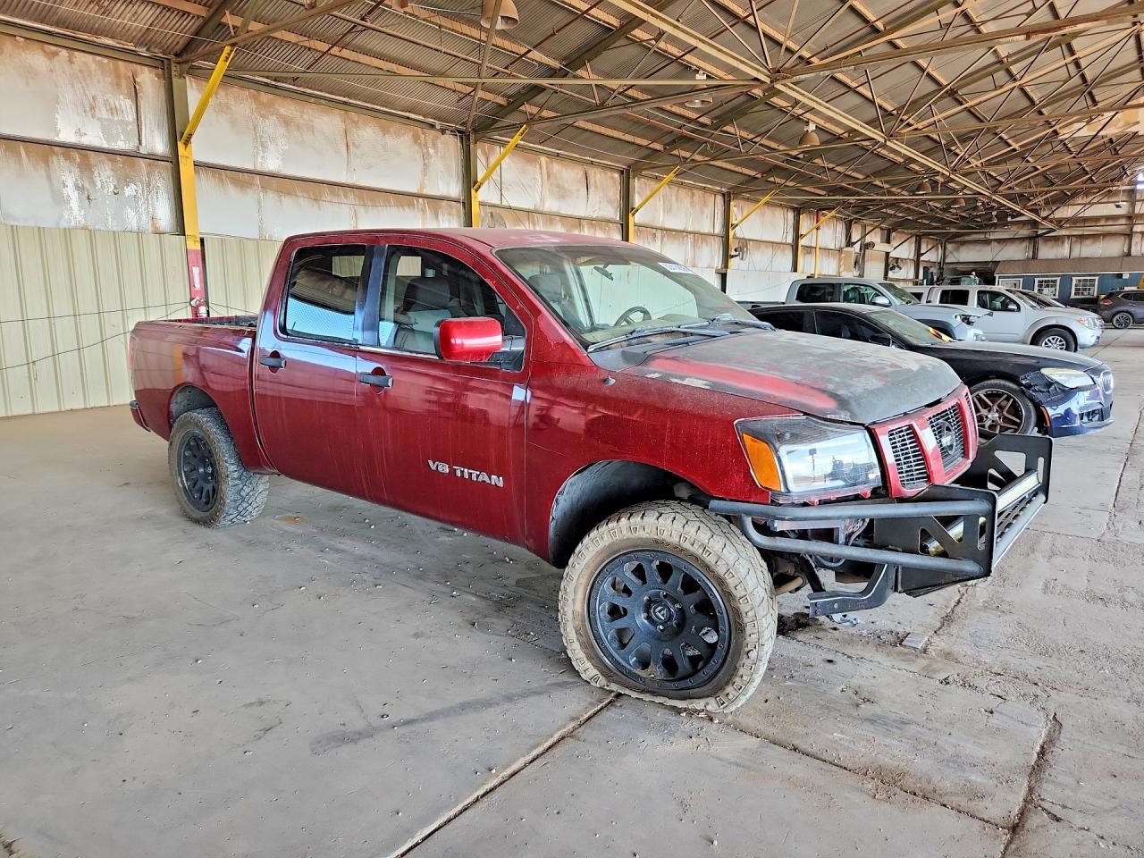 2005 NISSAN TITAN