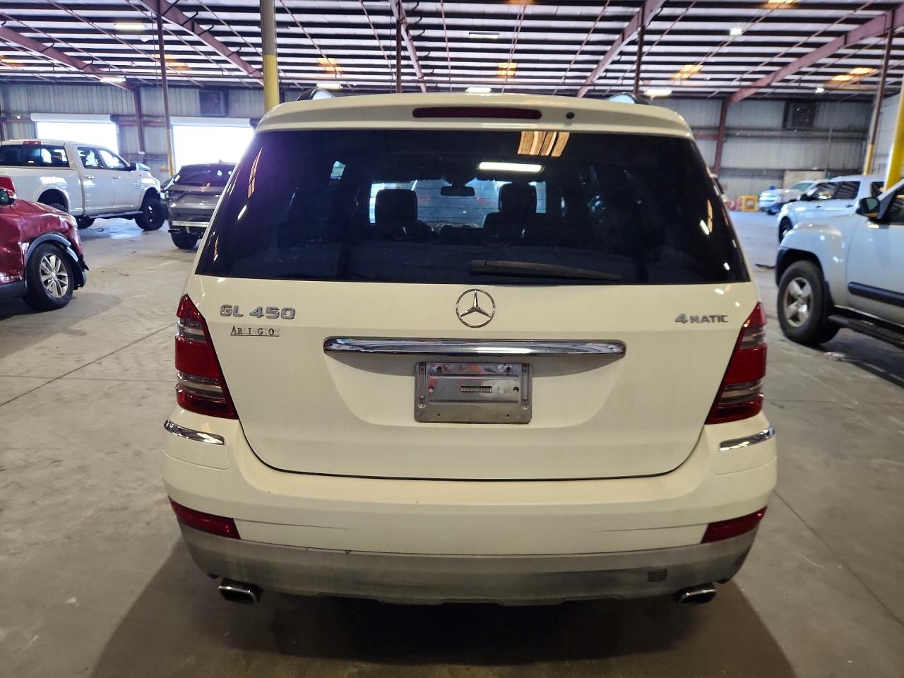 2007 MERCEDES-BENZ GL-CLASS