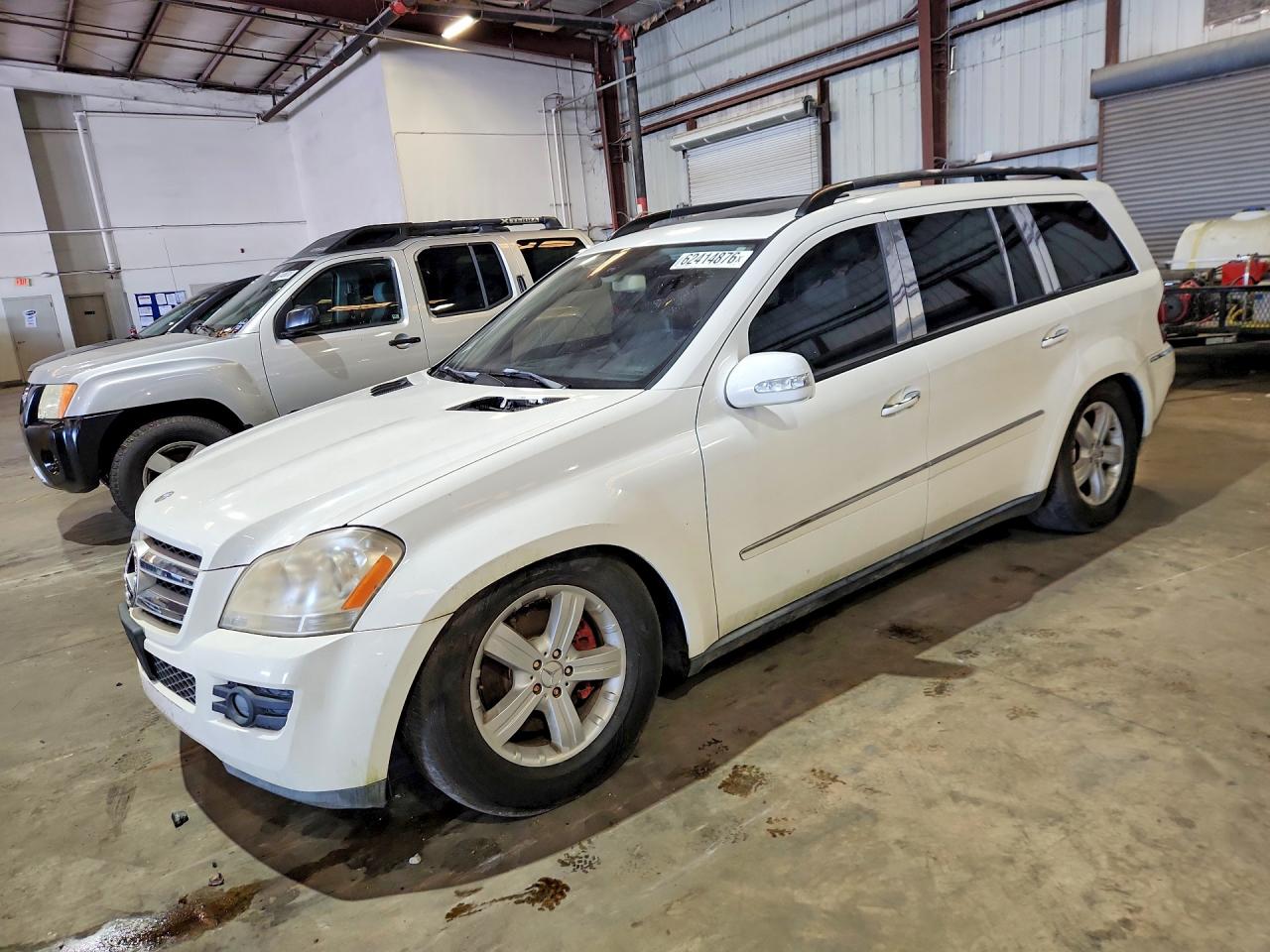 2007 MERCEDES-BENZ GL-CLASS