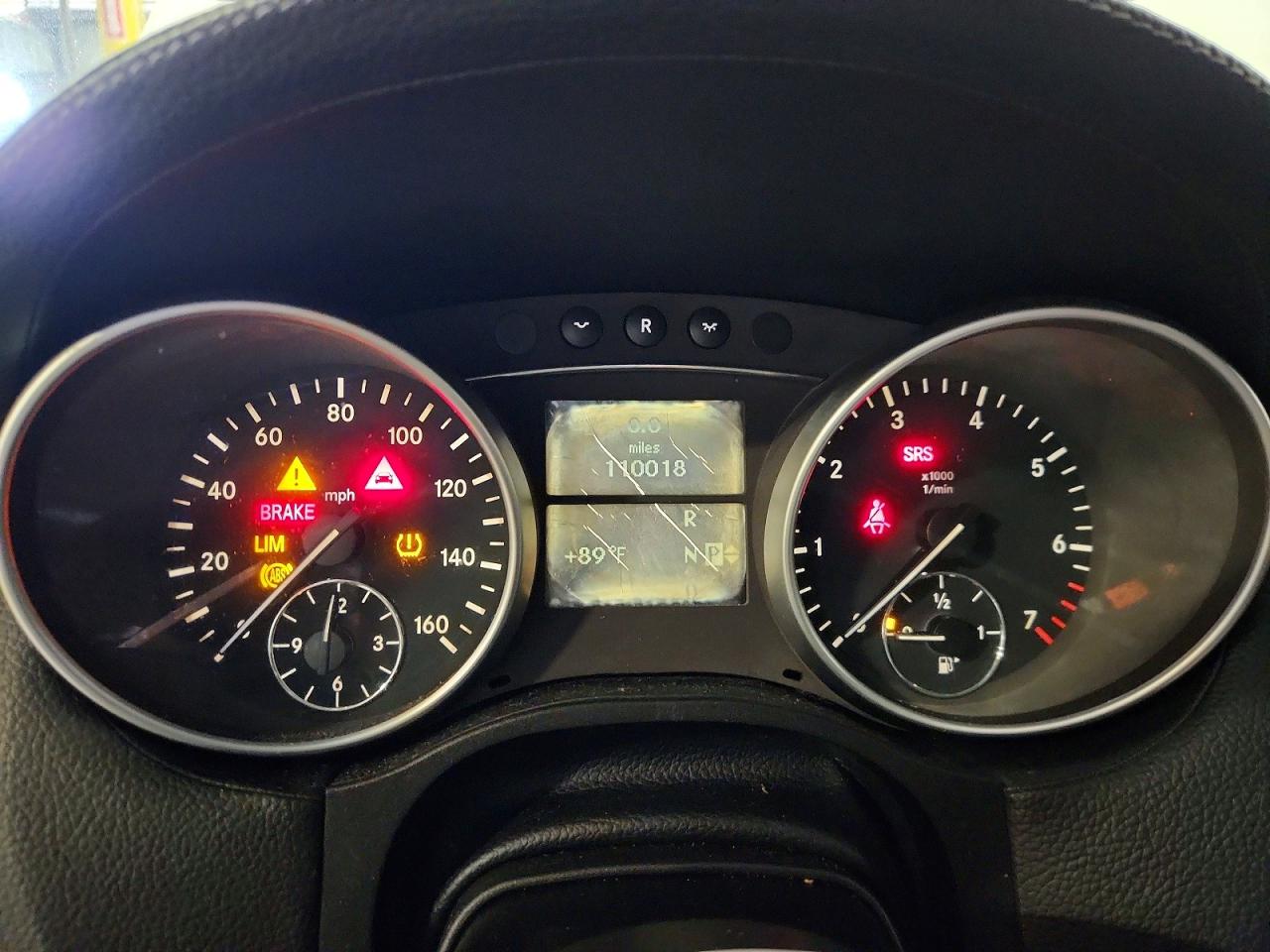 2007 MERCEDES-BENZ GL-CLASS