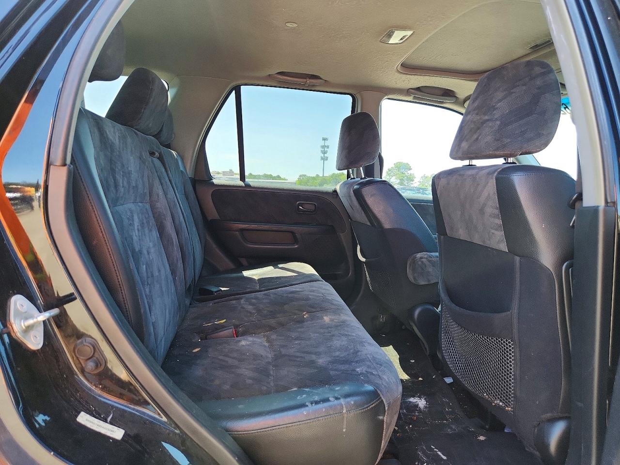2004 HONDA CRV