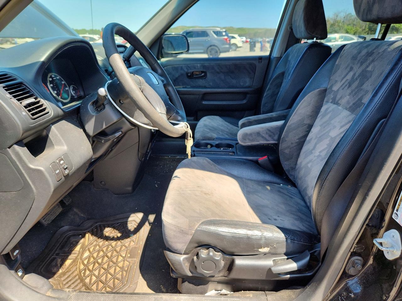2004 HONDA CRV