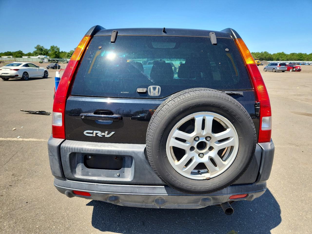 2004 HONDA CRV