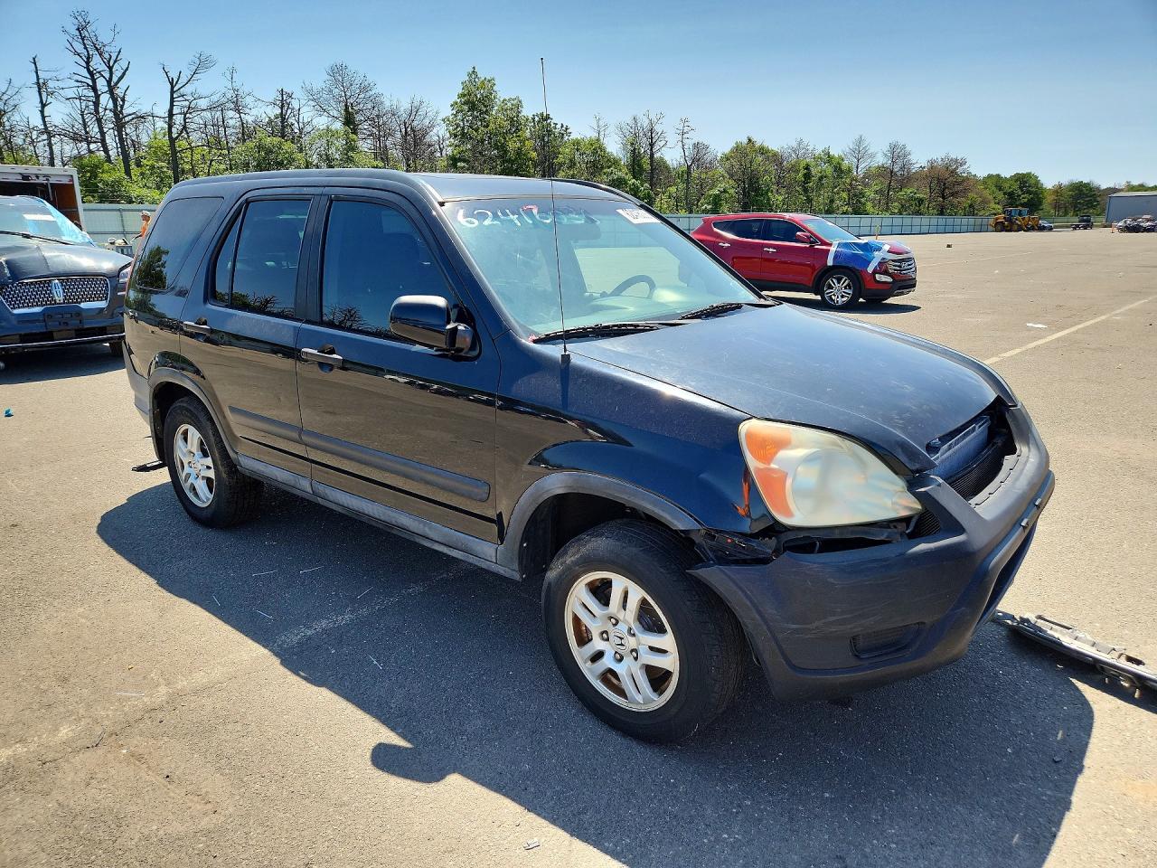 2004 HONDA CRV