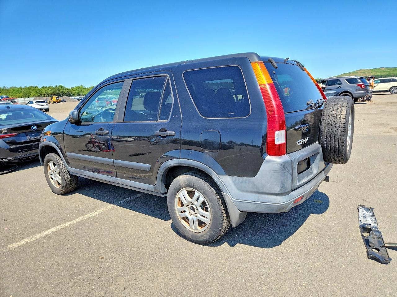 2004 HONDA CRV