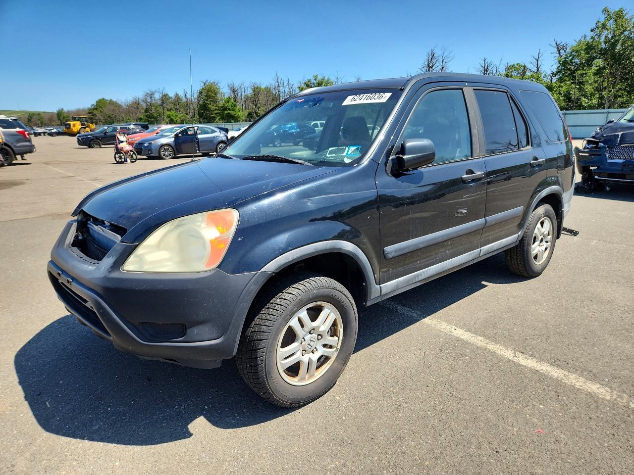 2004 HONDA CRV