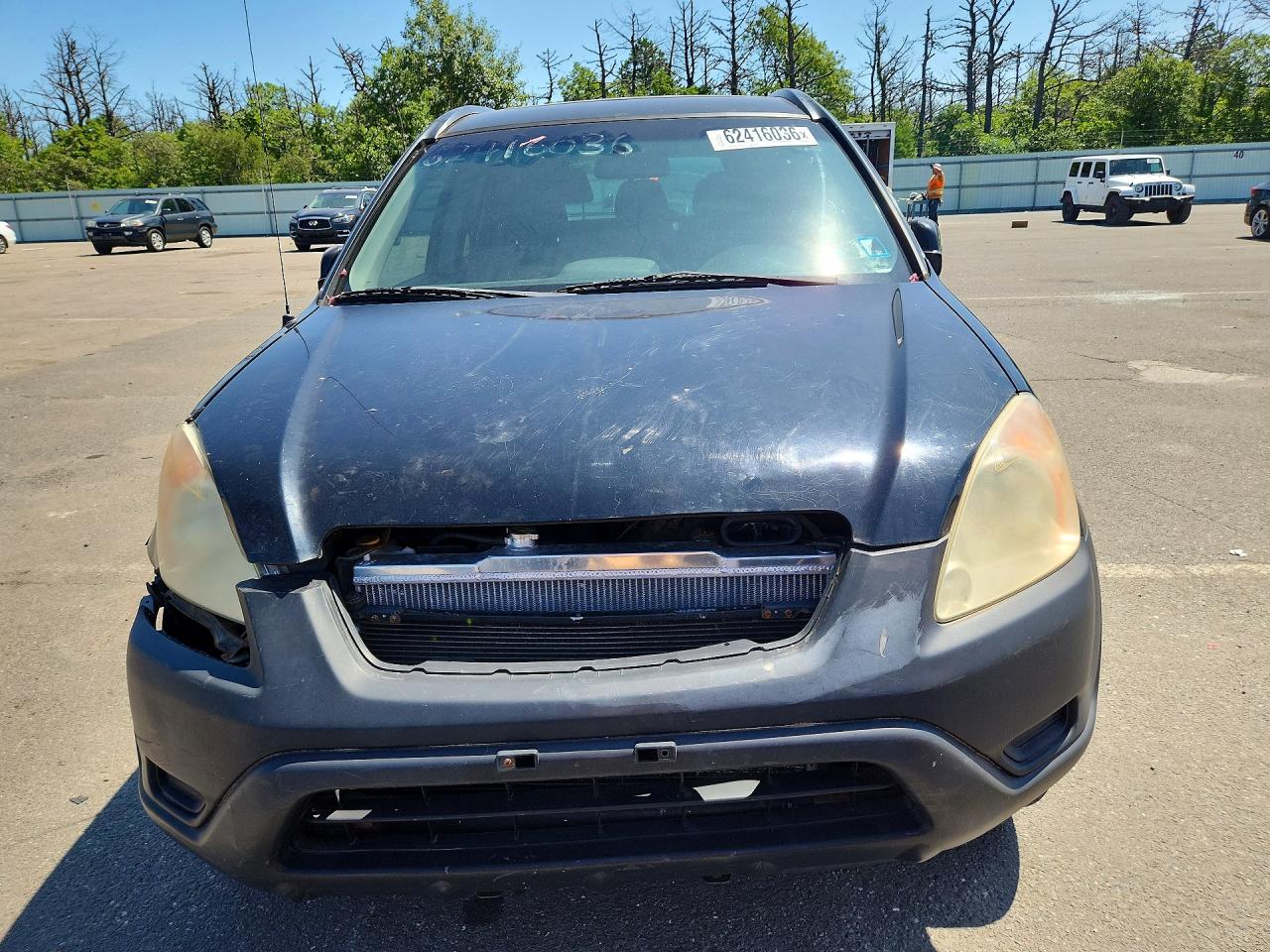 2004 HONDA CRV