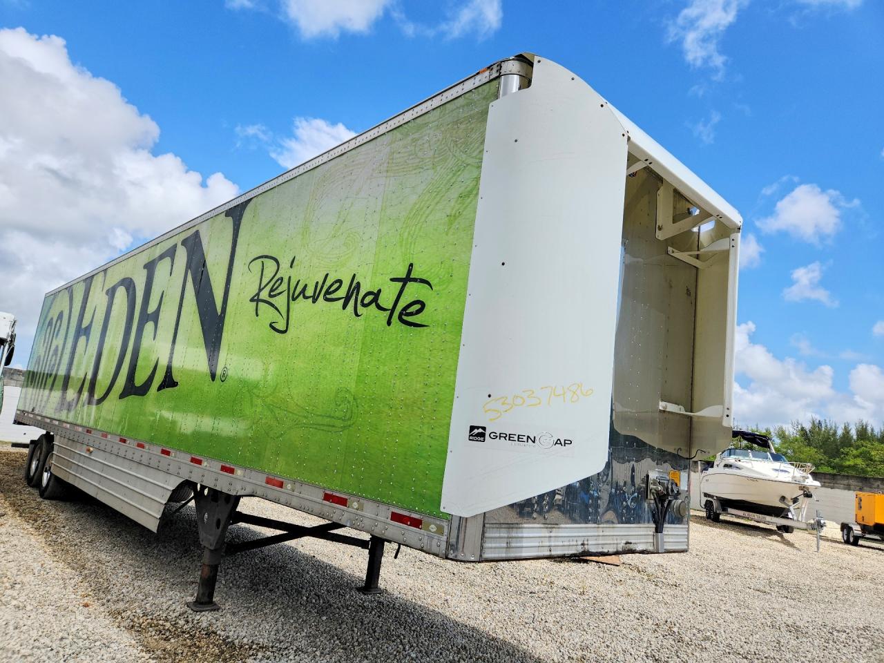 2009 UTILITY TRAILER TRAILER