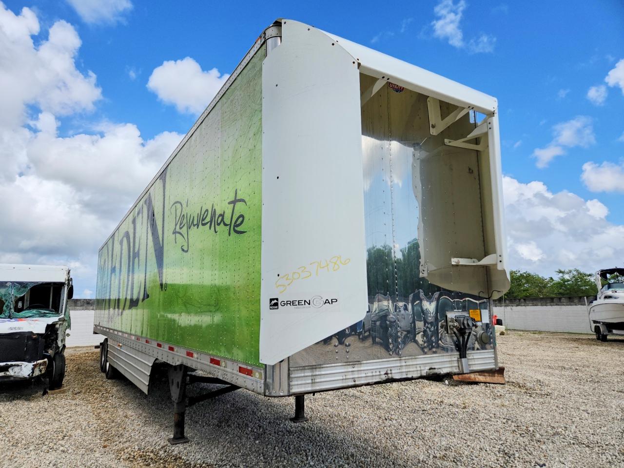 2009 UTILITY TRAILER TRAILER