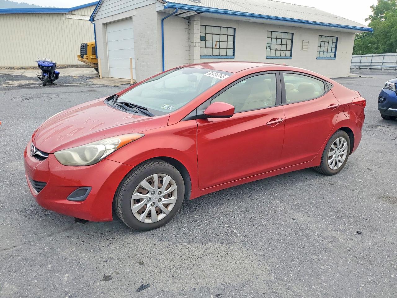 2012 HYUNDAI ELANTRA