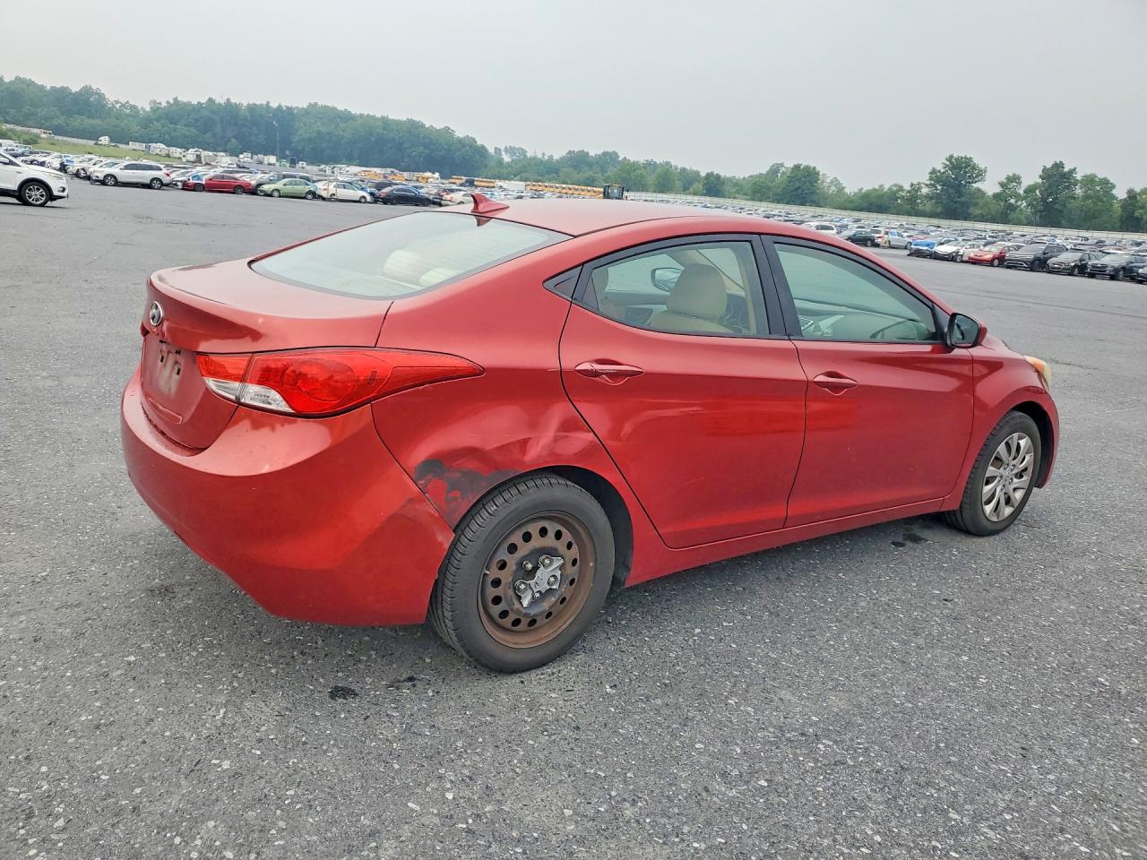 2012 HYUNDAI ELANTRA