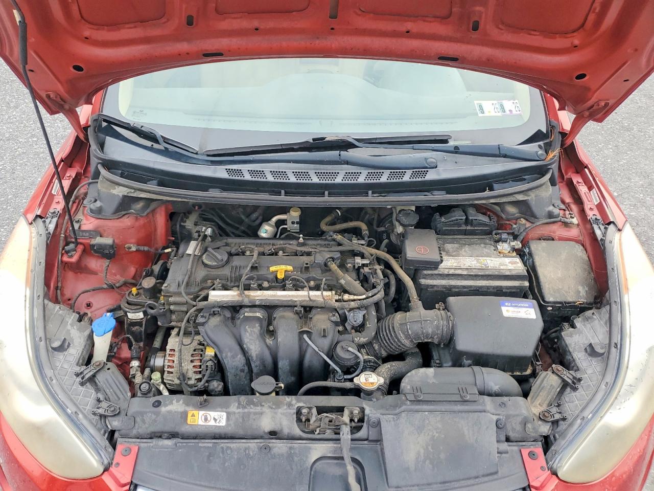 2012 HYUNDAI ELANTRA