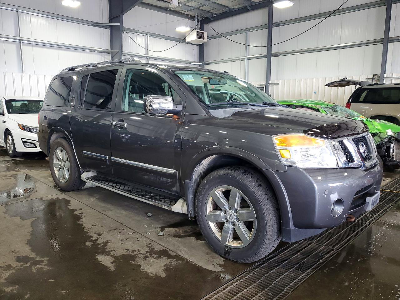 2012 NISSAN ARMADA