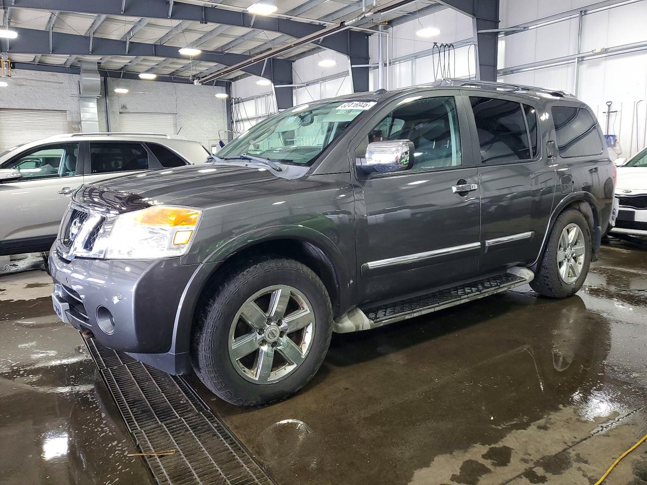 2012 NISSAN ARMADA