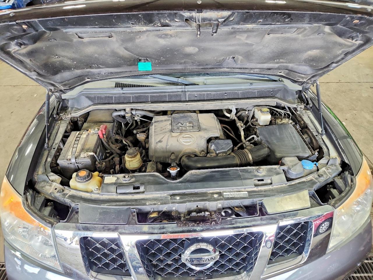 2012 NISSAN ARMADA