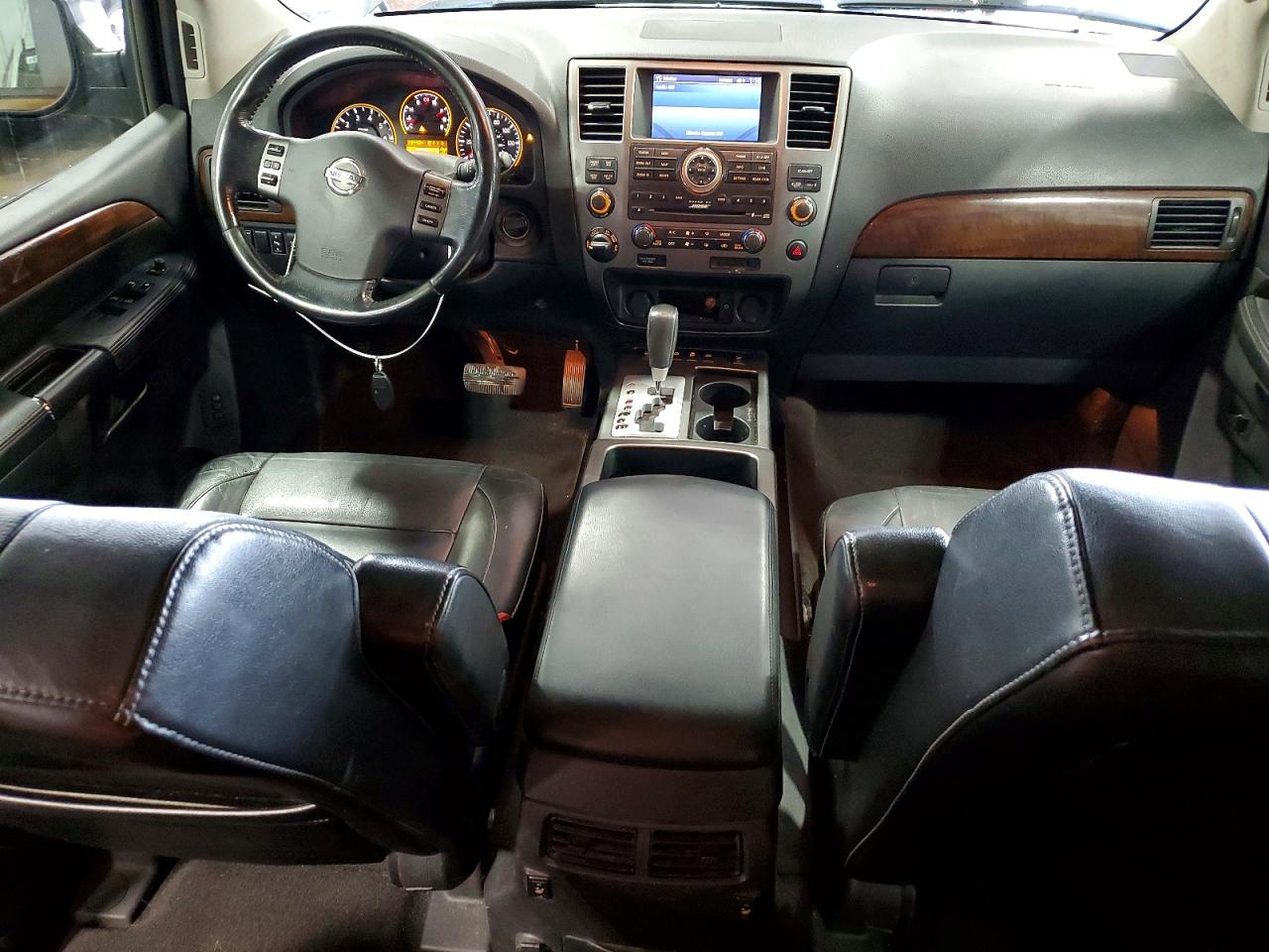 2012 NISSAN ARMADA