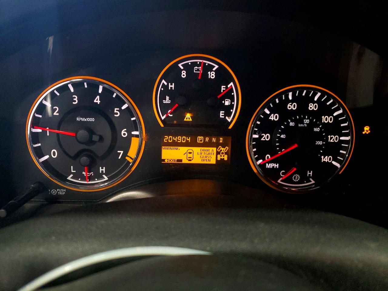 2012 NISSAN ARMADA