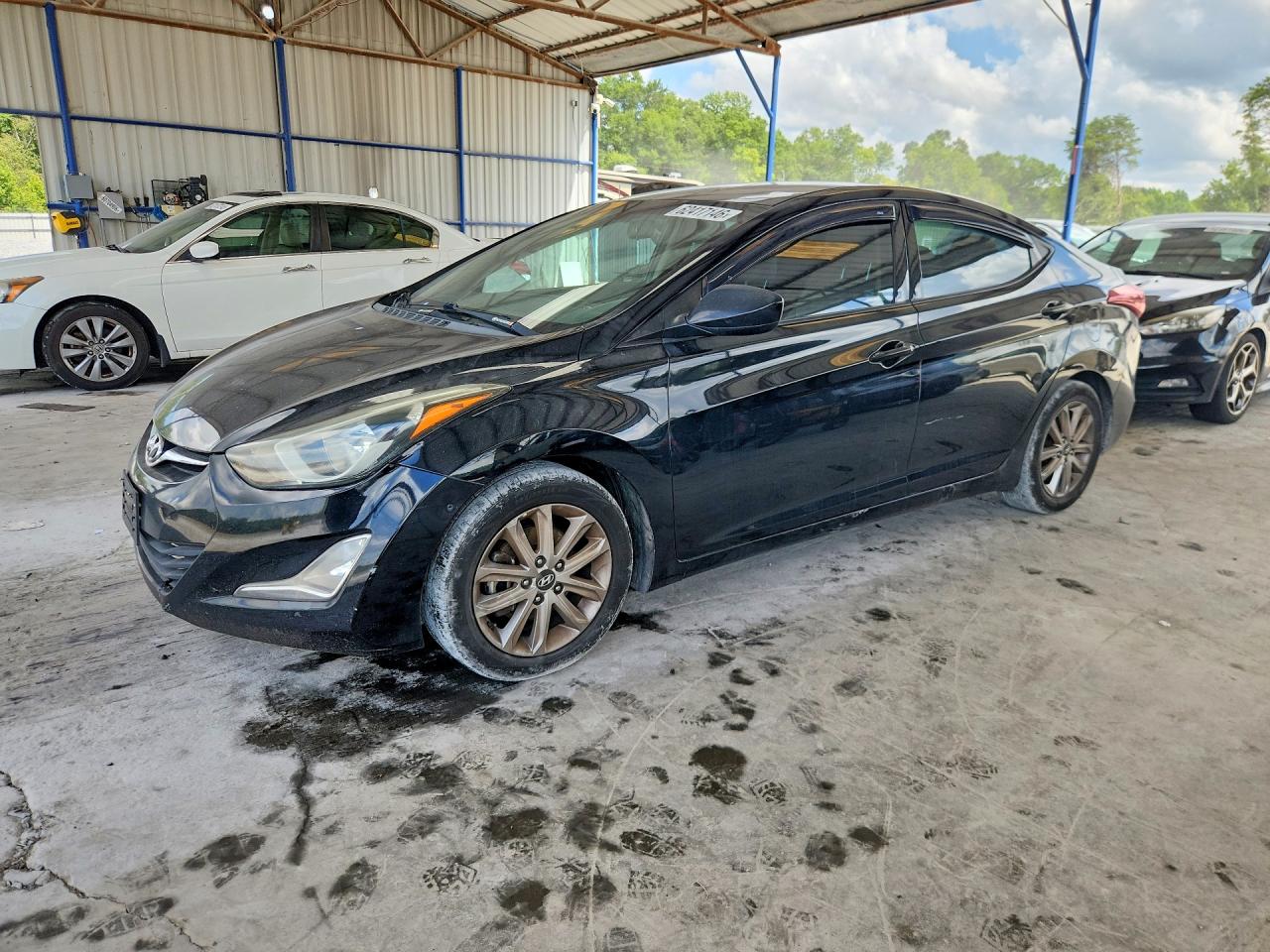 2014 HYUNDAI ELANTRA