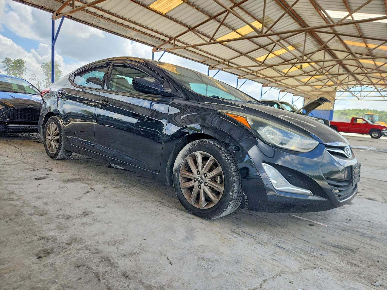 2014 HYUNDAI ELANTRA