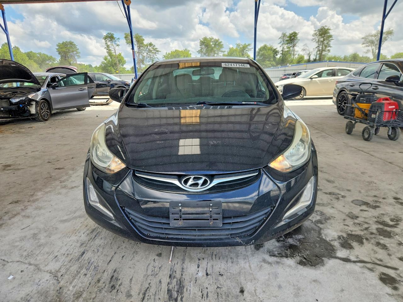 2014 HYUNDAI ELANTRA