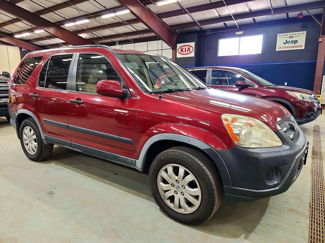 2006 HONDA CRV