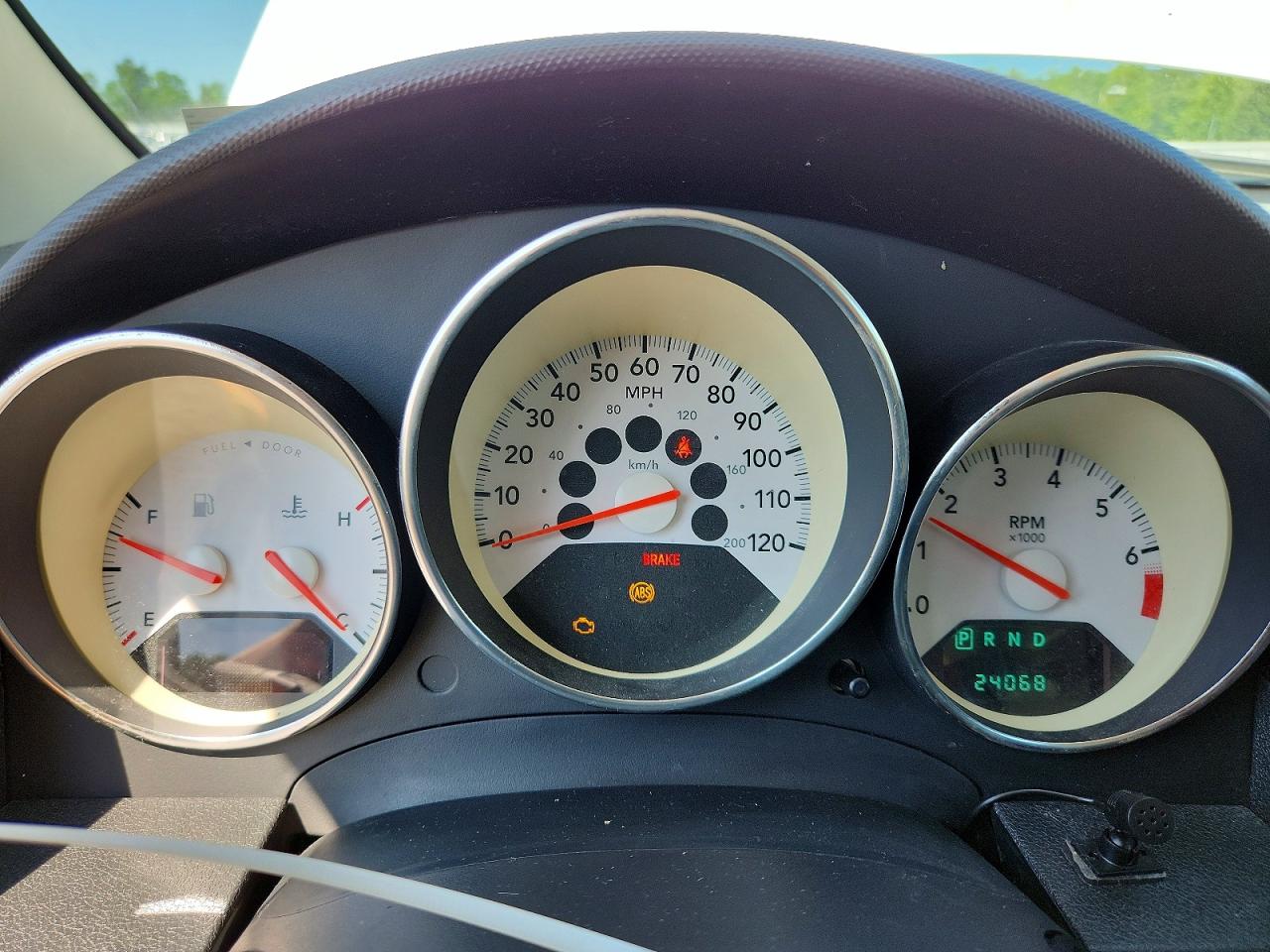 2009 DODGE CALIBER