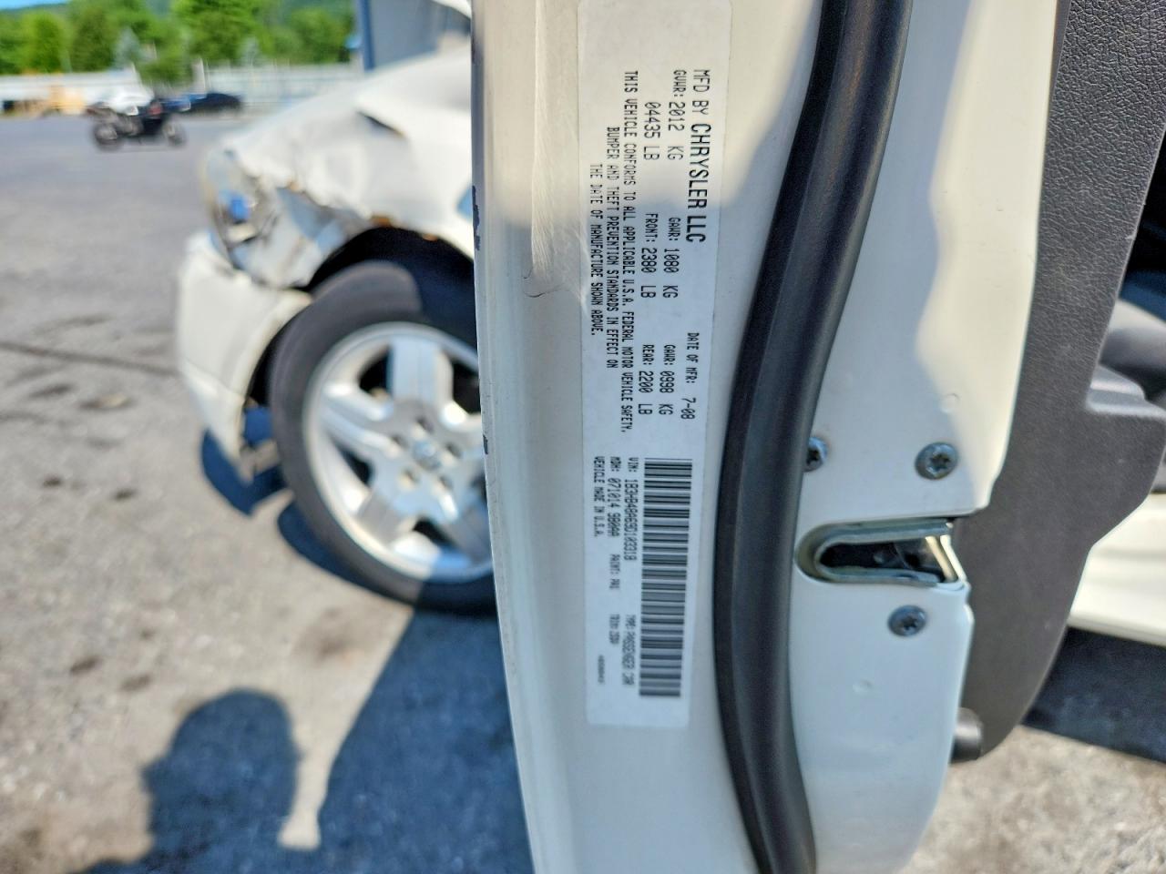 2009 DODGE CALIBER
