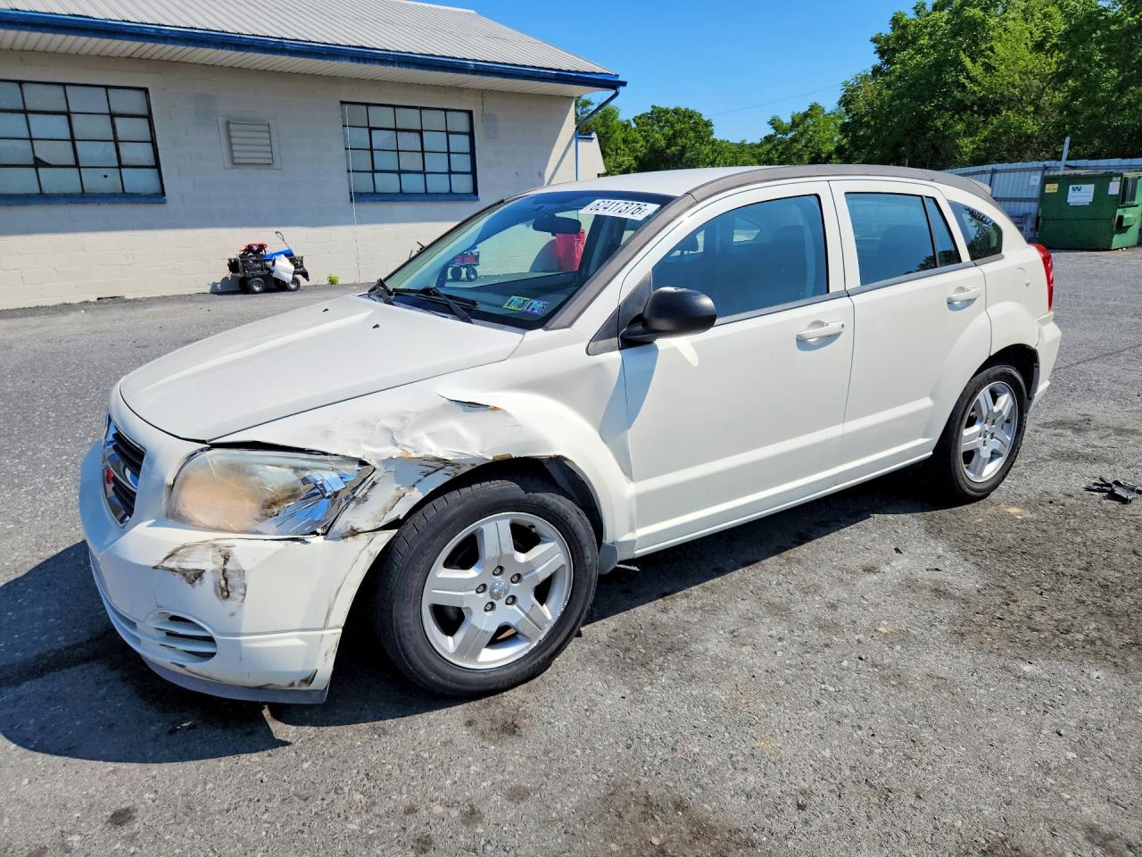 2009 DODGE CALIBER