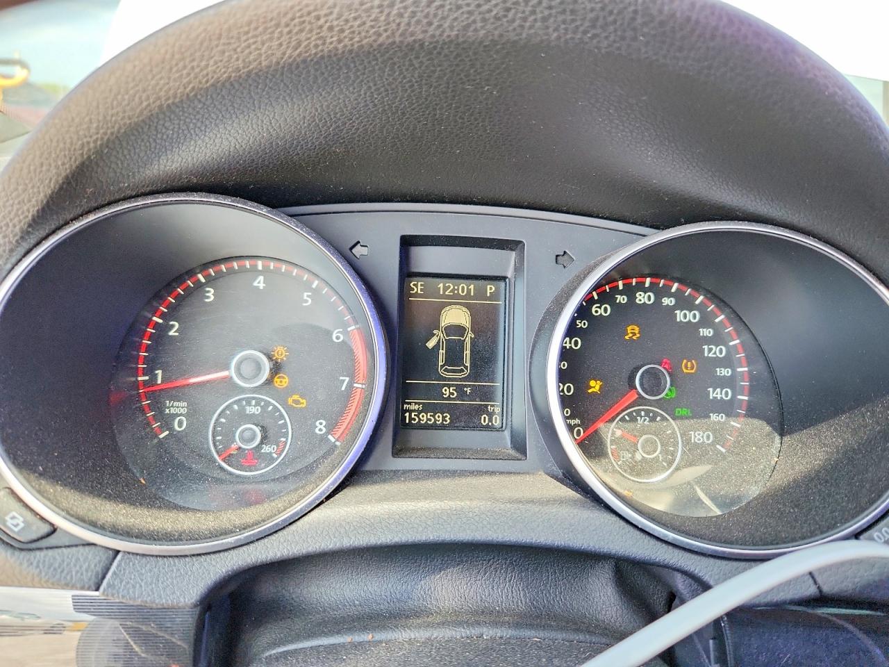 2012 VOLKSWAGEN GTI