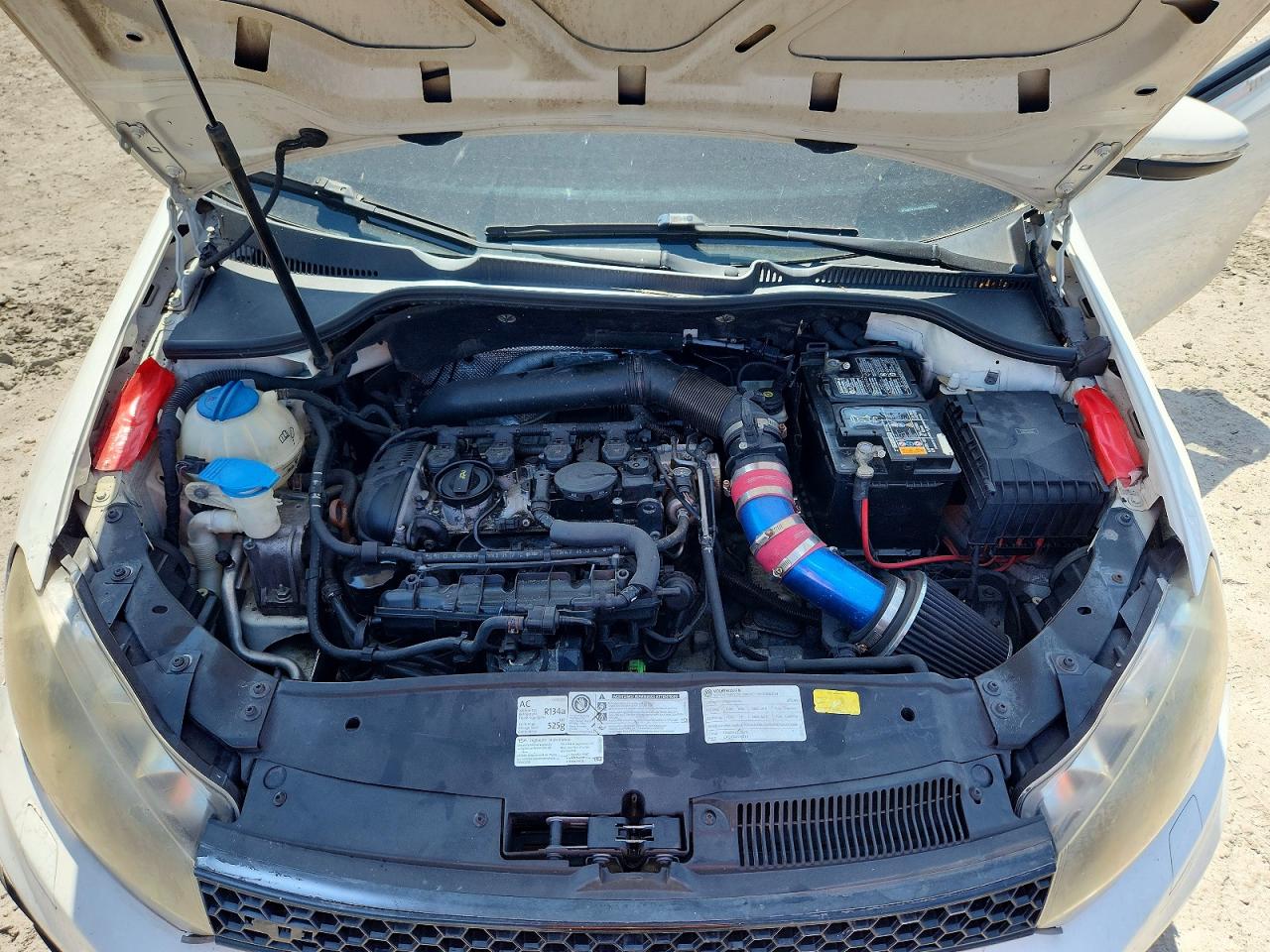 2012 VOLKSWAGEN GTI