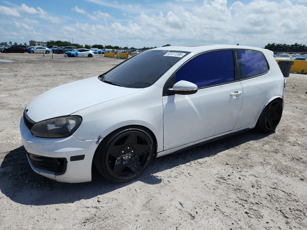2012 VOLKSWAGEN GTI