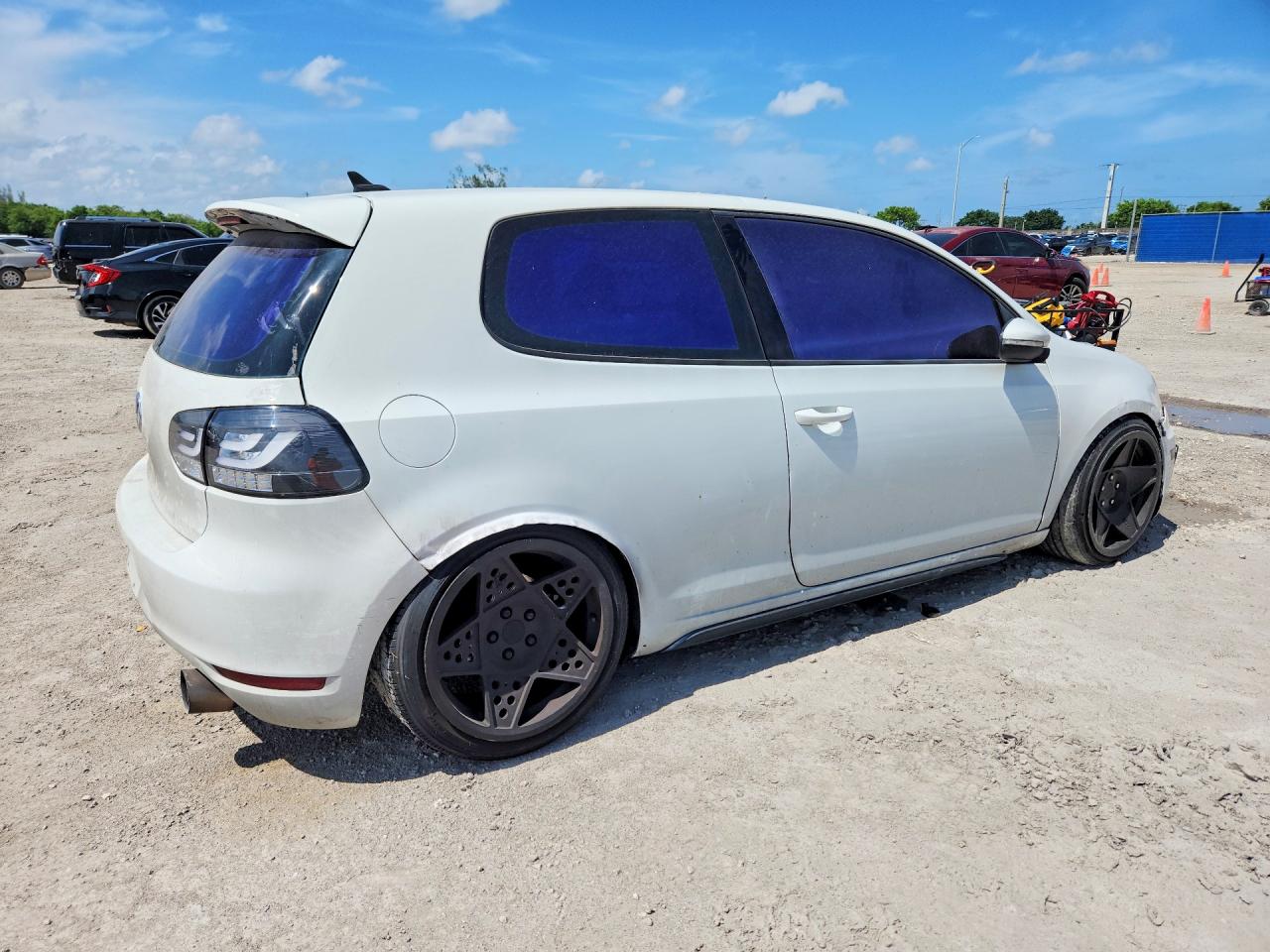 2012 VOLKSWAGEN GTI