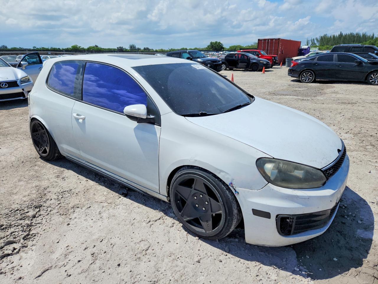 2012 VOLKSWAGEN GTI