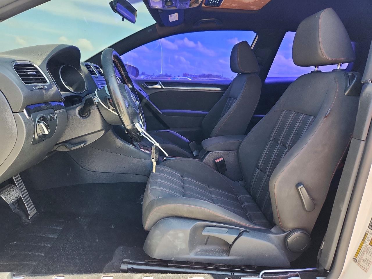 2012 VOLKSWAGEN GTI