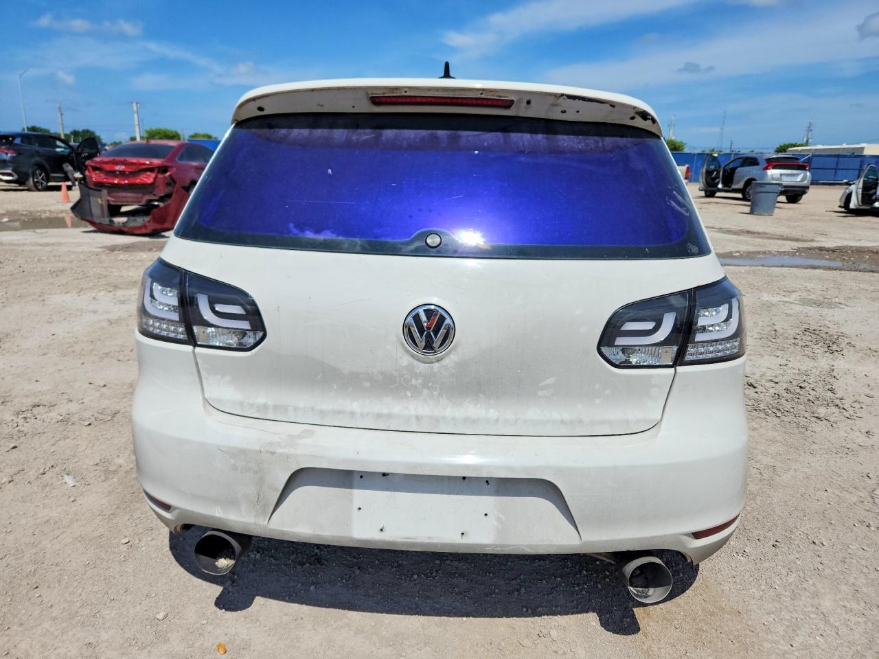 2012 VOLKSWAGEN GTI